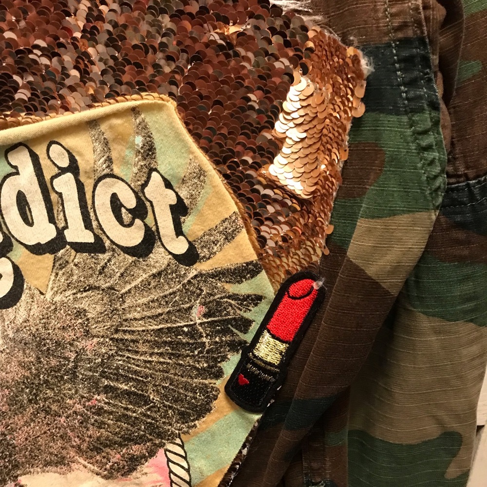 Custom made camo jacket! - Picture 5 of 5